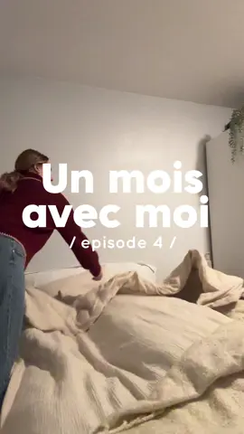 Un mois avec moi - épisode 4/31 📹 #Vlogmas #monthlyvlog #infocom #december #etudiante 