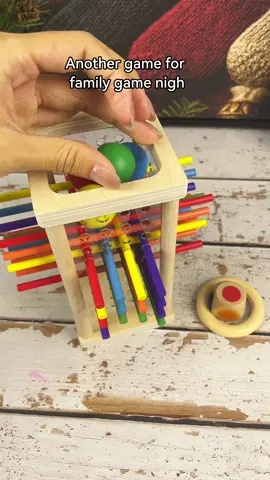 Wooden stick game #familygamenight #woodenstickgame #besttoys #forkids #tiktokmademebuyit  