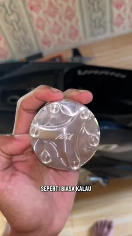 Ganti cover tutup tanki bensin by @NSA PERFORMANCE #nsaperformance #promo1212 #IJAL #OBOYY 