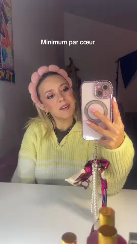 Minimum par cœur  #pourtoi #playback #makeup 