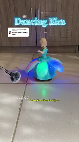 Replying to @Jha Sanchez🌈🌈 yes! Meron po music 🎶 song let it go ng Dancing Elsa Toys. #dancingelsa #dancingtoys #elsafrozen #giftideas #kidstoys 