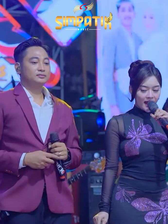 BAHTERA CINTA - @irwandacademy2 Ft. @tiaraamorraaa2 (@simpatikmusicofficial LIVE KARANGPLOSO MALANG)  @abrf9 @simpatik_daily @klkaudiorental @rnb_lighting1 @djansae_production 