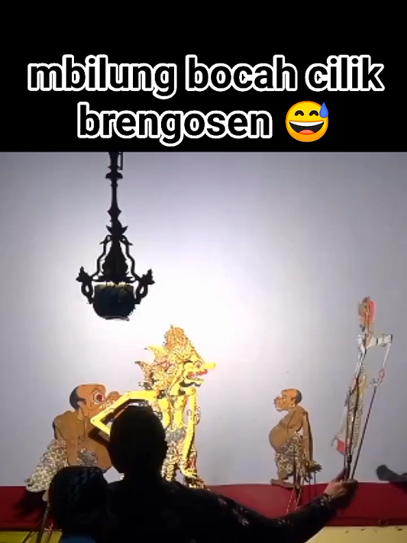 mbilung bocah cilik brengosen,😅 #wayangkulit #viral #trending #fyp 