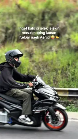 Jangan di dengerin ribet ☺️🤪 #aerox155 