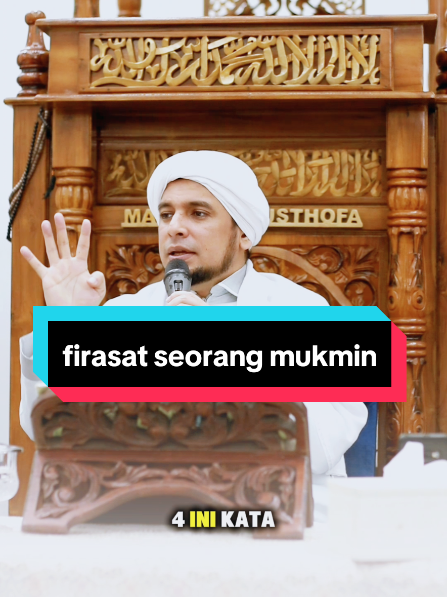 Tentang #firasat seorang Mukmin. kajian setiap Malam rabu di #masjidalmusthofasukabumi bersama #majelisrasulullahsukabumi  ba'da isya. #ahmadroqibafagih  #sukabumi 