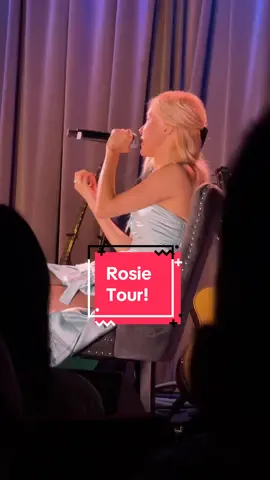 Can’t wait for @ROSÉ to tour! @GRAMMY Museum #rosé #blackpink #blink