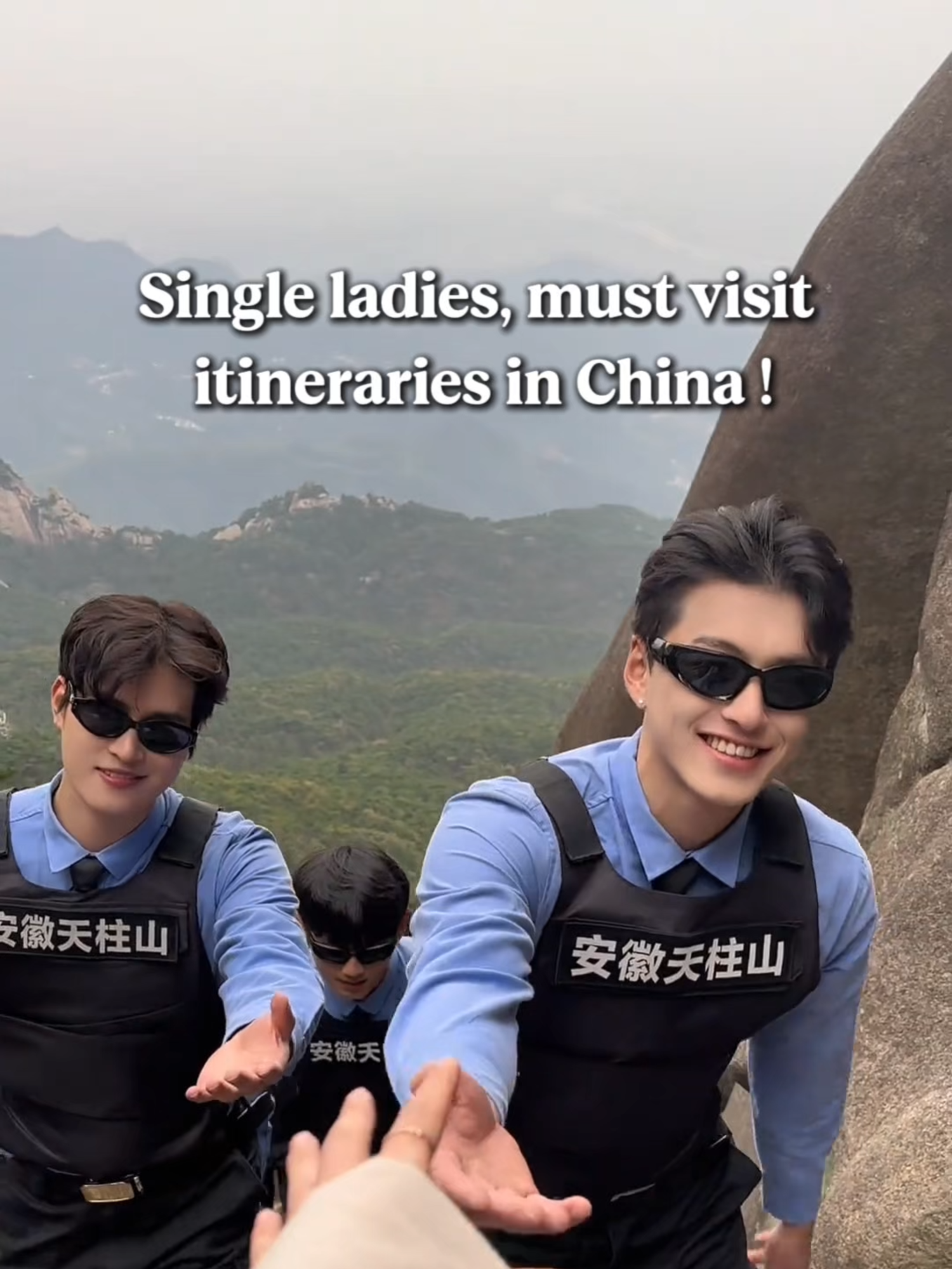 Single ladies, must visit itineraries in China are waiting for you. #travelchina #tour #daytour #travelchinaguide