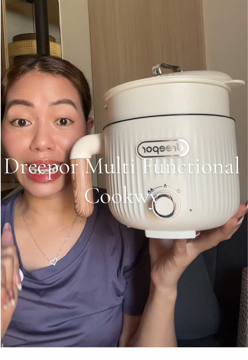 Replying to @Winland Wincess Pwedi sa Kanin, sabaw at prito #multifunctioncooker #cookware #dreepor #fyc 