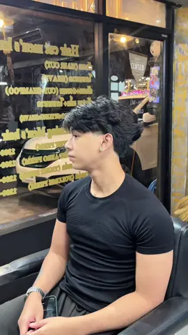 Taper w//mullet 🥵#mullet #taper #ร้านตัดผมห้วยขวาง ##CapCut 