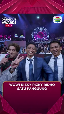 Asikkk! Satuu frame nihh @Rizky Billar @RizkiRidho 2R , pecah banget semua pada heboh🤣 . . #IDA2025 #Indosiar 