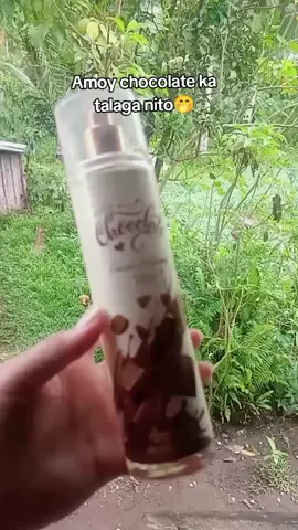 perfume na amoy chocolate.