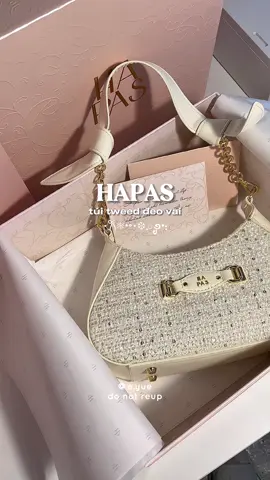 sắm túi diện mùng 1 tết nè 🧧 #unboxing#tuũiachnu#hapas#tuihapas#eyue