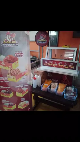info reservasi : 081290684546 #fyp #berandatiktok #dcelupchickencrispy #masterkulinerindonesia #chiken 