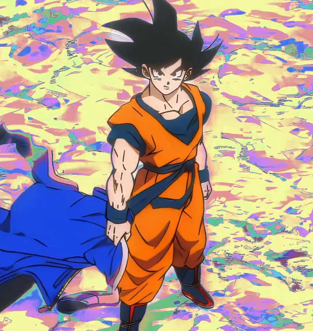 Should I make a pt2?🤔 Also this song is peak🥹✌️ #funny #edit #goku #vegeta #db 