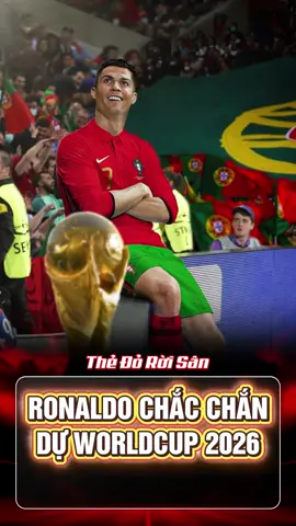 Ronaldo Chắc Chắn Dự WorldCup 2026 #ronaldo #bongda #tinbong #xuhuong 
