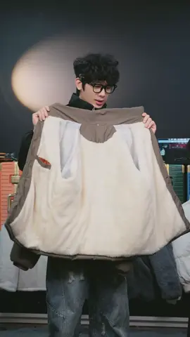 Áo phao nam nữ ạ lót lông cừu#aophaobeo #aophaomuadong #lotlongcuu #aophaolotlongcuu #aolanhlongcuu 