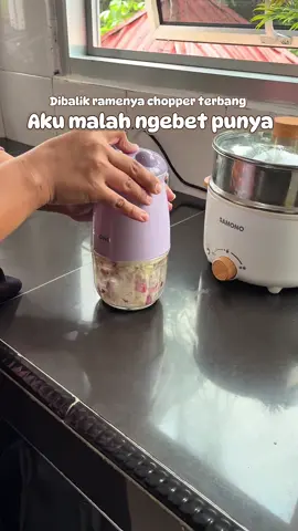 Kepake banget hampir tiap hari pake chopper mini ini, karna aku males ngulek 🤭 #megaguncang1212 #chopper #choppermini 