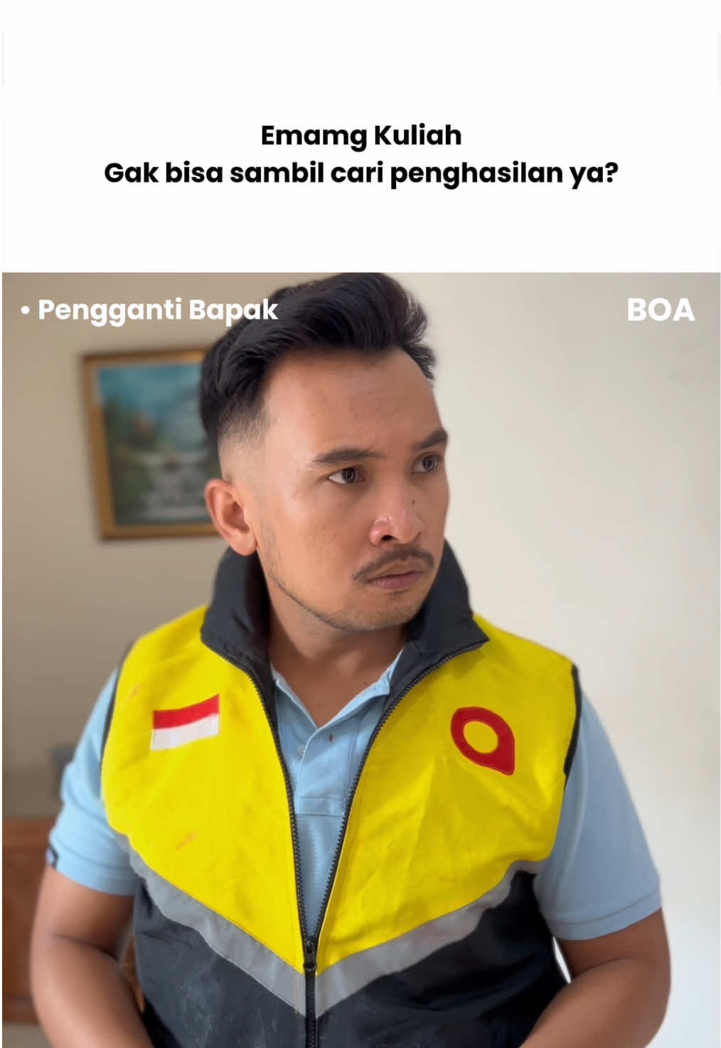 Kalo kuliah emang ga bisa sambil dapet penghasilan ya ? @Megalodon @tinananana @BUMALA #fyp #drama #TikTokAwardsID #serialtiktok 