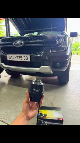 #nâng cấp ánh sáng cho #ford #xls #2025 #kenzo f45 ba màu vừa sáng vừa zin lại vừa đẹp ,An toàn cho bạn khi lái xe 🚗 
