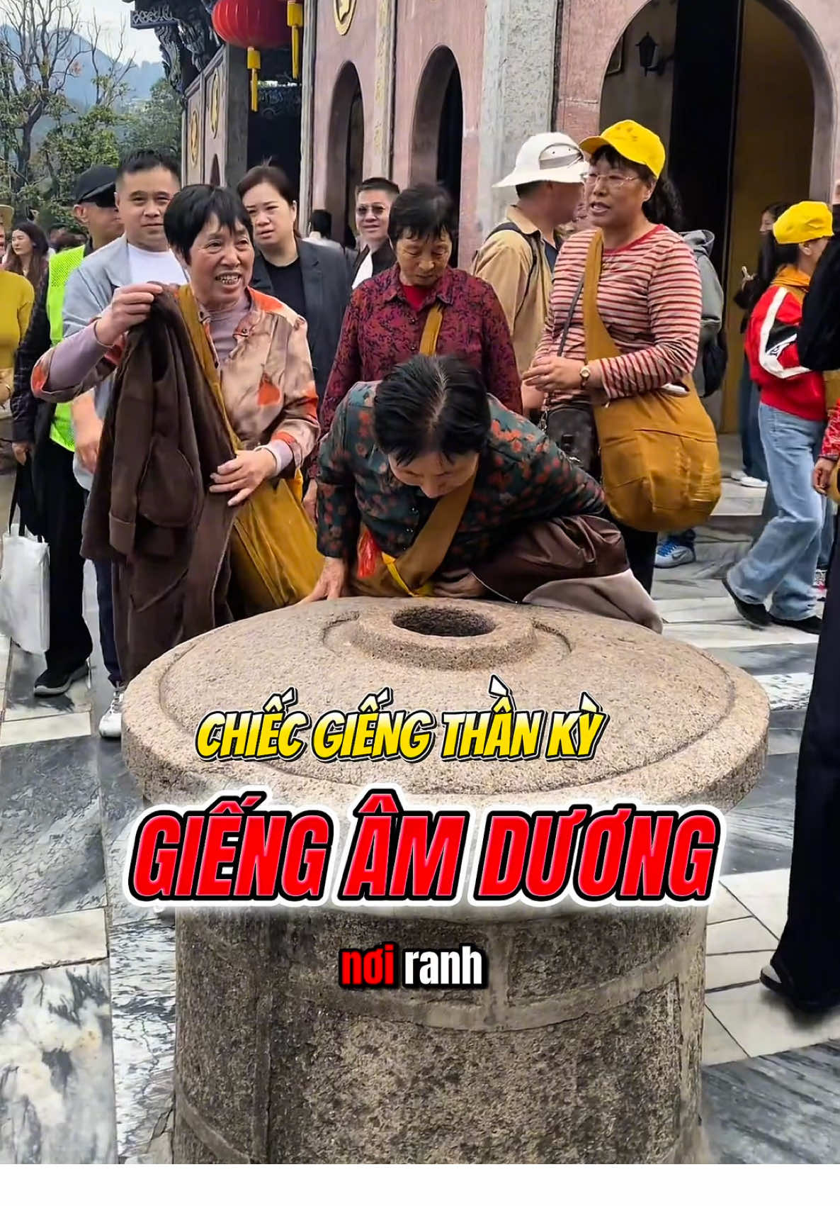 /Phần 74/ Review Hành Hương Giang Nam - Giếng Âm Dương, nơi bạn thấy được tiền kiếp và người thân đã khuất  #ogetgo #reelsvideoシ #fypシ #khamphathegioi #cuuhoason