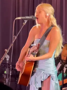 Rosé performed 4 of her own songs and 2 cover songs at the GRAMMY Museum today 😭#bp_dinny🤍 #BLACKPINK #ROSÉ #BLINK #fst♡ 