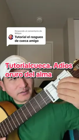 Respuesta a @Wilson tutorialcueca 