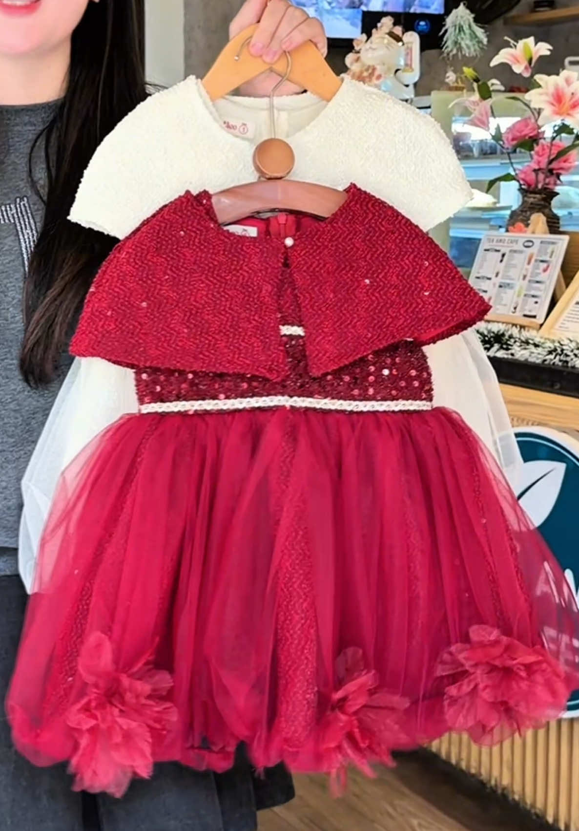 Váy thiết kế hàng cao cấp cho bé gái  #thoitrangtreem #tiktokshop #vayxinhchobegai #vaythietkecaocap #thoitrangbegai 