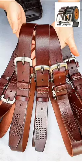 Ikat pinggang kulit gratis dompet kulit #ikatpinggang  #ikatpinggangkulit  #ikatpinggangviral  #ikatpinggangmurah  #dompet 