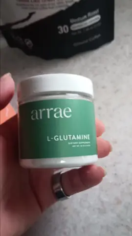 living the best life #lglutamine #arrae #supplements 