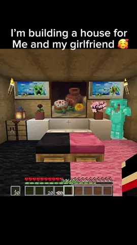 She likes it 🥰#Minecraft#minecraftmemes#foryoupagee#minecrafttutorial 
