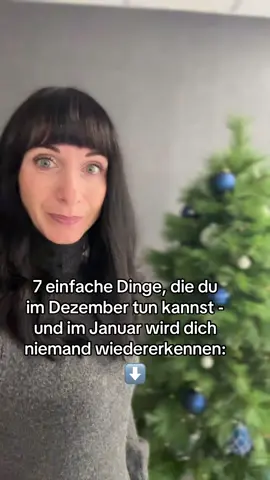 1. Gehe jeden Tag 10.000 Schritte. Tägliche Bewegung verändert Körper und Geist. 2. Trinke 2 Liter Wasser am Tag. Deine Haut, Energie und Verdauung verbessern sich sofort. 3. Schlafe jede Nacht 7-8 Stunden. Schlaf reguliert deine Hormone und senkt Stress. 4.Schreibe jeden Morgen 5 Dinge auf, für die du dankbar bist. Dein Mindset wird automatisch positiver. 5.Lies jeden Tag 5 Seiten. Wenig pro Tag = großer Fortschritt in einem Monat. 6.Setze klare Grenzen gegenüber Menschen und Dingen, die dich auslaugen. Weniger Stress, mehr Energie für dich selbst. 7.Meal Prep  Plane und Bereite dein Essen frisch am Vortag zu , so schaffst du es weniger ungesund zu essen aufgrund von Zeitnot.  Folg mir gern für mehr Tipps 🙂🙌🏻✨ #entgiften #abnehmen #gesund 