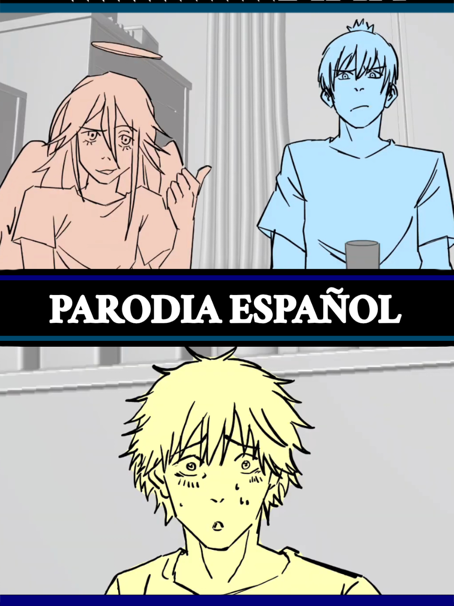 Chainsaw Man - Parodia 🪚 Vídeo original by: kaitsnod | Parodia Castellano | Denji: @xXPISTACHOXx  Angel: @Kara ✧  Aki: Sr_sebas_21  #chainsawman  #fyp  #doblaje  #aki #angel    