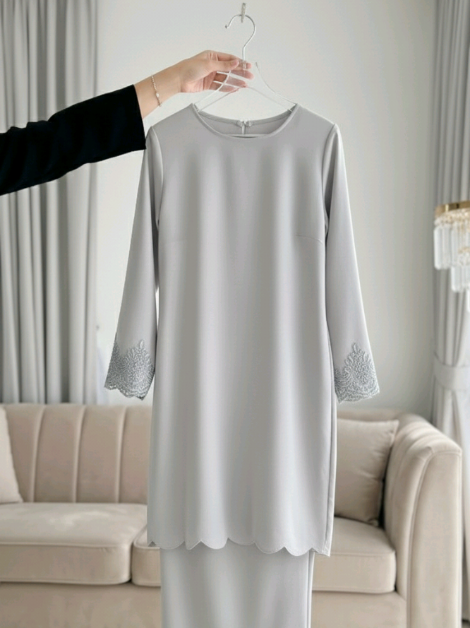 cantiknya baju Kurung Modern ni nampak ekslusif sangat ── .✦ #kurungmoden #kurungmurah #bajuraya #foryou #reels 