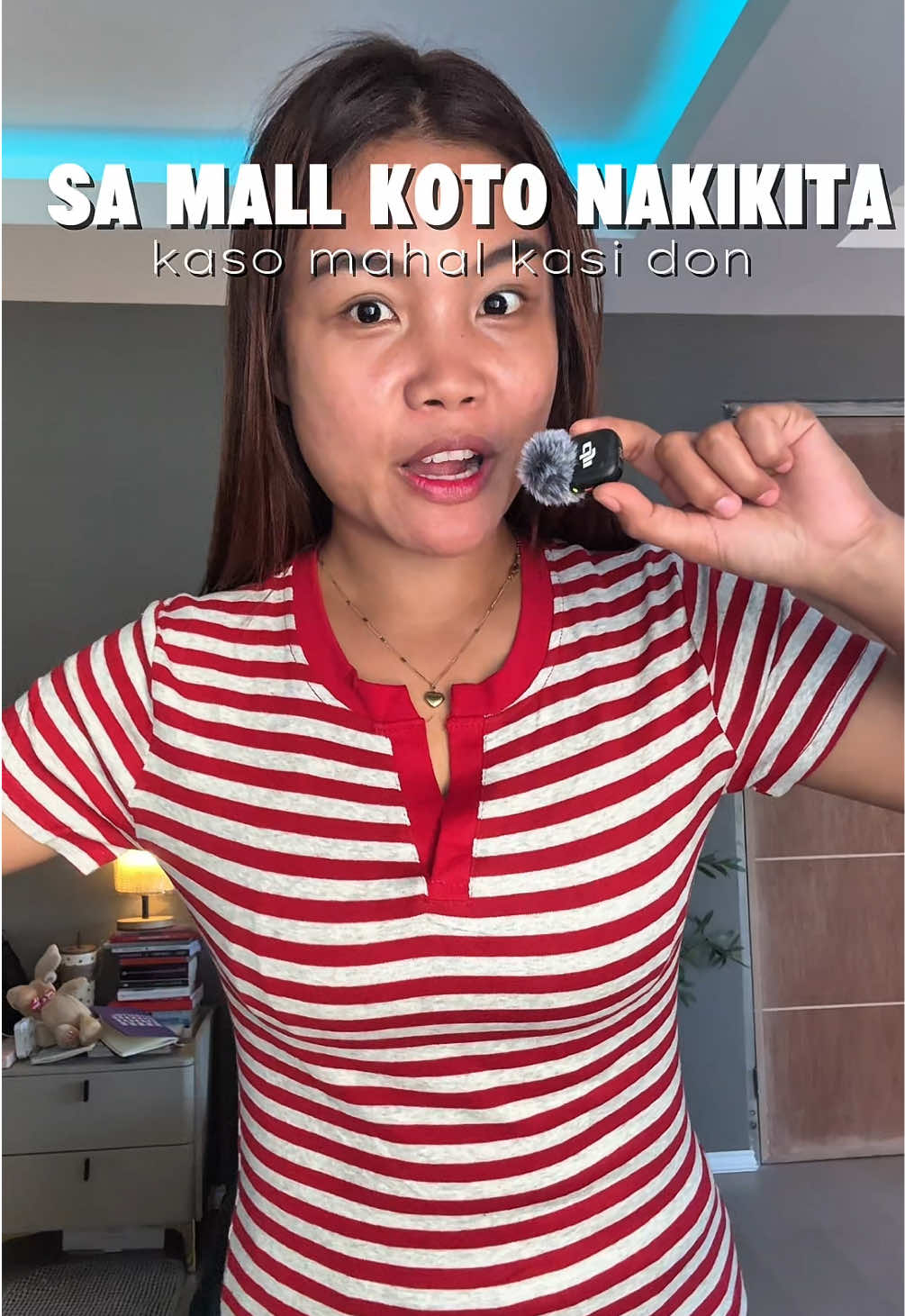 Sa mall kasi ang mahal ng ganito parang same lang naman ang quality #topforwomen 