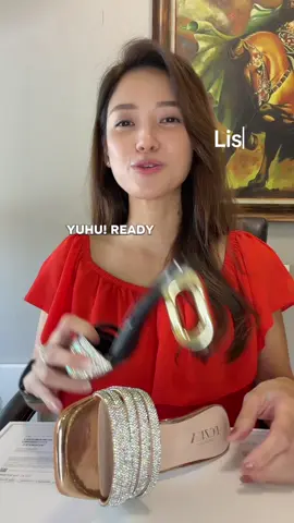 Ready to party and look stunning? #heels #mewah #party 