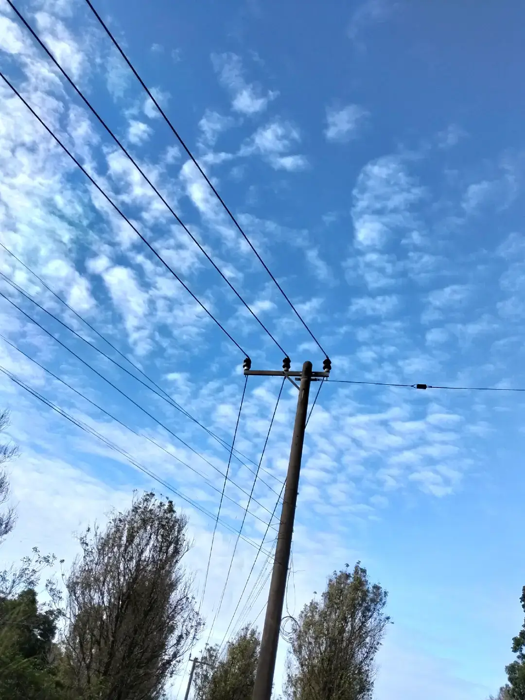 kirim foto langit kalian yang lebih bagus dari foto ini