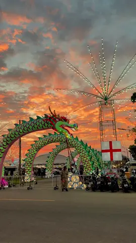 แสงเย็นสวยมาก🌅#งานเหลิมจังหวัดตรัง #ฟีด #