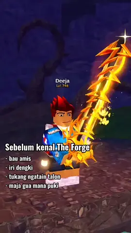 seru bet ni game #roblox #theforge #fishit #fyp 