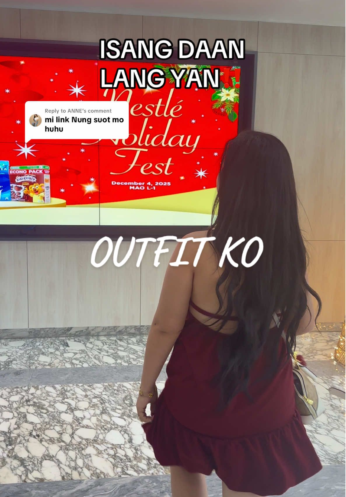 Replying to @ANNE Up to XL SIZE NGA ISANG DAAN MAHIGIT LANG YAN! #dress #outfitideas 