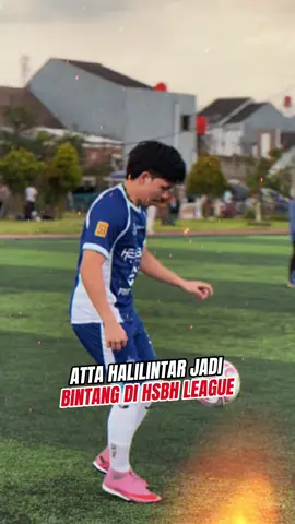 Bang atta ini keren banget. Dirinya baru tampil sekali saja sudah bisa berkontribusi 3 goal untuk blue wizard🔥 #hesebahleague #hsbhleague