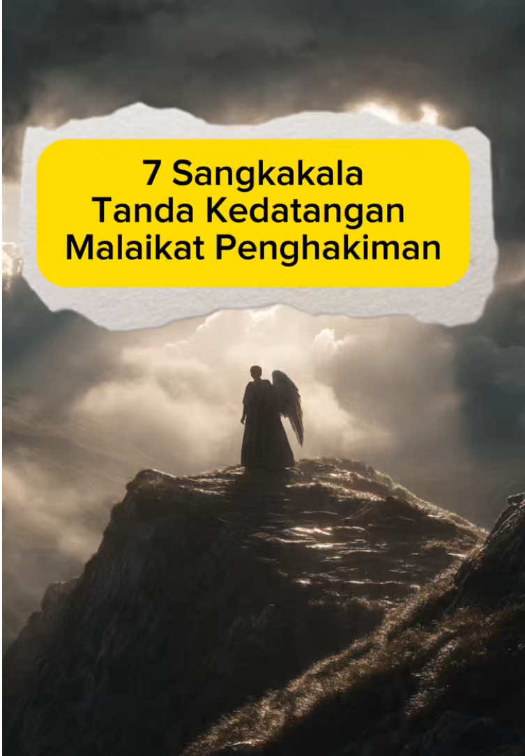 7 Sangkakala: Tanda Kedatangan Malaikat Penghakiman #7malaikattuhan #akhirzaman #kitabwahyu 