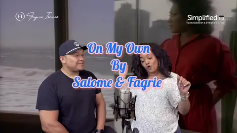 Soul meets passion 🎶 Fagrie Isaacs & Salome with a stunning duet — *On My Own*. Catch them live at *Sax and Soul*, Lyric Theatre, 13 Dec! Book via Webticket link in Bio. @Fagrie Isaacs @SALOME  #SaxAndSoul #LiveMusicSA #SME #Fi6 #13dec 