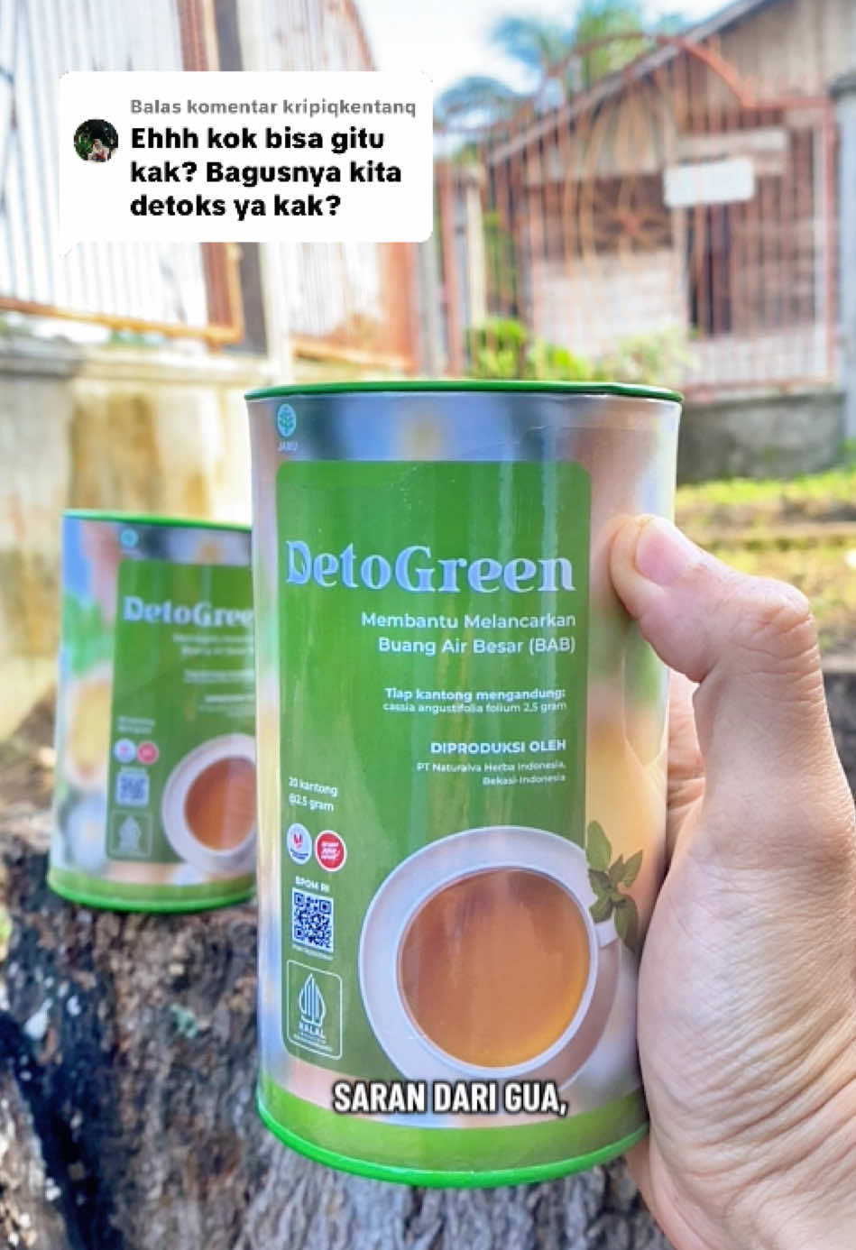 Membalas @kripiqkentanq #promomakanharian #DetoGreen #Detogreentea #TehHerbalDetogreen #fyp 