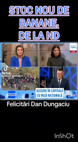euro news, televiziunea lui nicu', a primit stoc nou de banane... #bobyd #dariusarma #aur #partidulaur #robertturcescu 