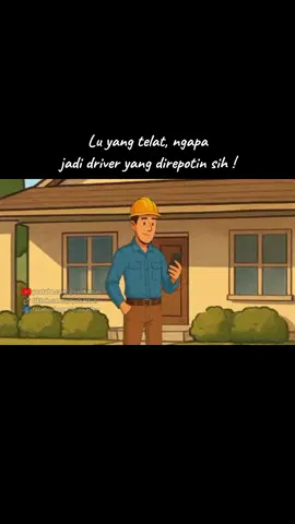 Masih banyak penumpang yang kalau telat, langsung nyuruh driver ngebut seolah-olah driver yang harus menanggung kesalahan mereka. Padahal kerjaan driver itu jelas: antar jemput dengan aman, bukan balapan di jalan raya. Driver punya tanggung jawab, bukan hanya pada penumpang, tapi juga pada diri sendiri dan pengguna jalan lain. Sekali ngebut, risiko kecelakaan bisa fatal, dan ujung-ujungnya yang disalahkan tetap driver. Keterlambatan penumpang bukan alasan untuk mengorbankan keselamatan. #ojolkartun #ojolstory #ojolviral #ojoltiktok #ojol