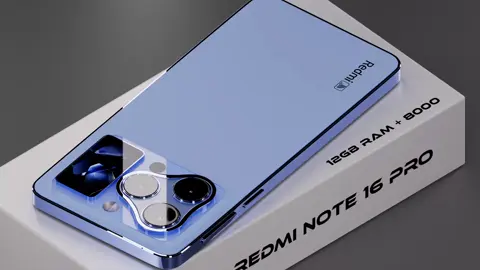 Redmi Note 16 Pro 5G, 4K Display 8000mAh,12GB RAM Official Look, Camera, Specifications #Note16Pro#fypシ゚viral #MobilePhoneDigitalStar #foryou 