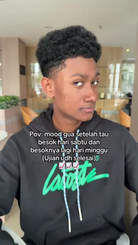 Akhirnya saya bebas juga woi 🦅😁