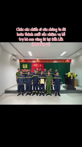 Chúc mừng các đồng chí của chúng ta đã hoàn thành rất xuất sắc các nhiệm vụ được giao 🫡🫡 #canhsatpccc #cuunancuuho #pc07 #xuhuong #viral 