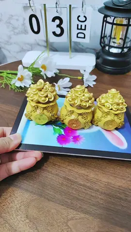 Hủ đựng gạo muối tài lộc #hudunggaomuoibanthantai #hudunggaomuoitailoc #cothamdayroi1 @Cô Thắm Đây Rồi 