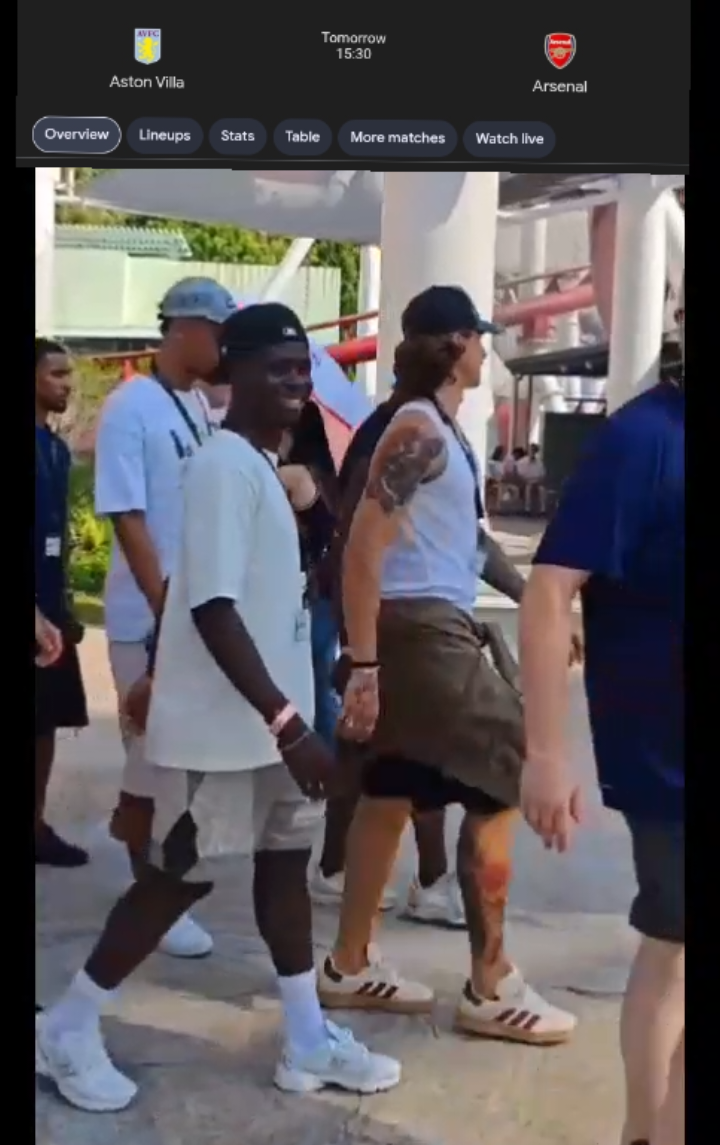 Officials for Aston Villa vs Arsenal on December 6, 2025 1530hrs EAT Early kickoff Referee: Peter Bankes Assistant 1: Eddie Smart Assistant 2: Blake Antrobus Fourth Official: Adam Herczeg VAR: Darren England AVAR: Mark Scholes